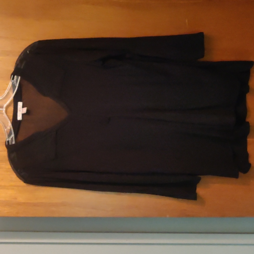 Dressbarn Black Top Size Small